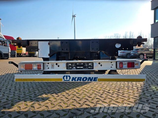 Krone SD / Teleskop / 11.035 - 12.640 Podvalníkové návesy