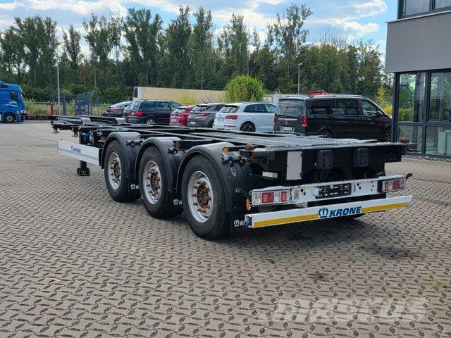 Krone SD | Teleskop | 11.035mm -12.640mm Diepladers
