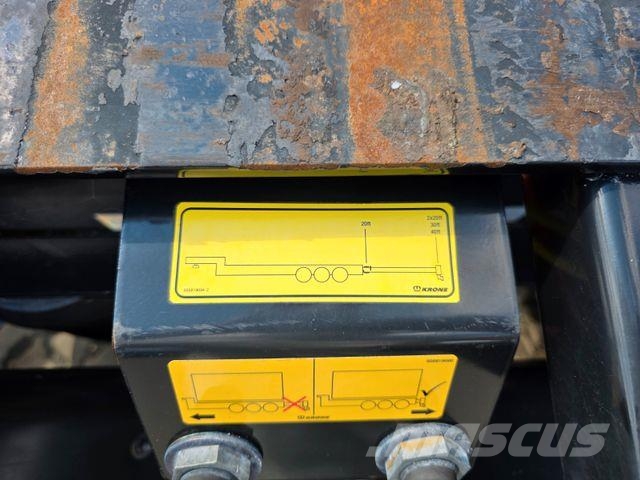 Krone SD | Teleskop | 11.035mm -12.640mm Diepladers