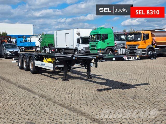 Krone SD | Teleskop | 11.035mm -12.640mm Diepladers