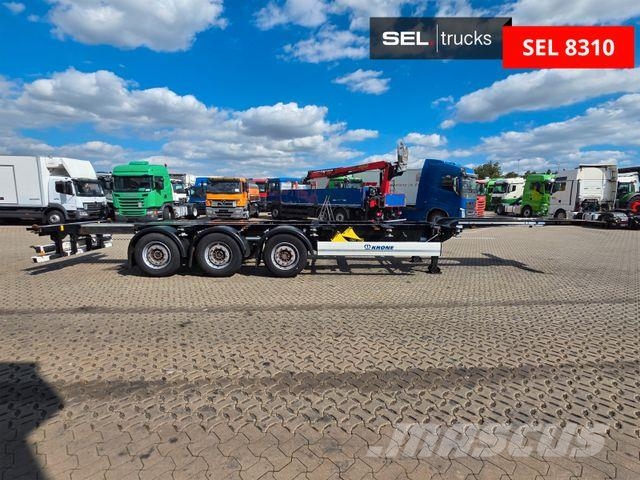 Krone SD | Teleskop | 11.035mm -12.640mm Diepladers
