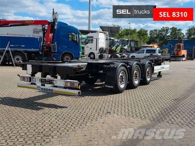 Krone SD | Teleskop | 11.035mm -12.640mm Diepladers