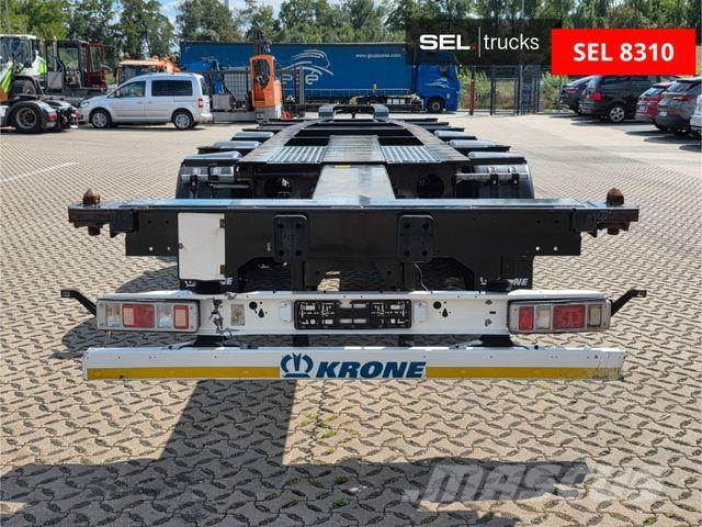 Krone SD | Teleskop | 11.035mm -12.640mm Diepladers