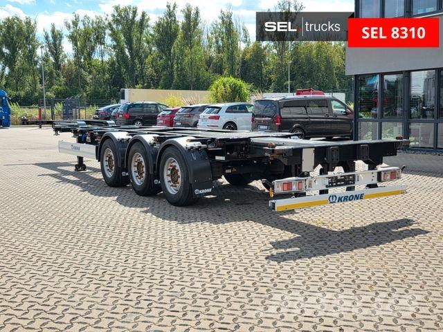Krone SD | Teleskop | 11.035mm -12.640mm Diepladers