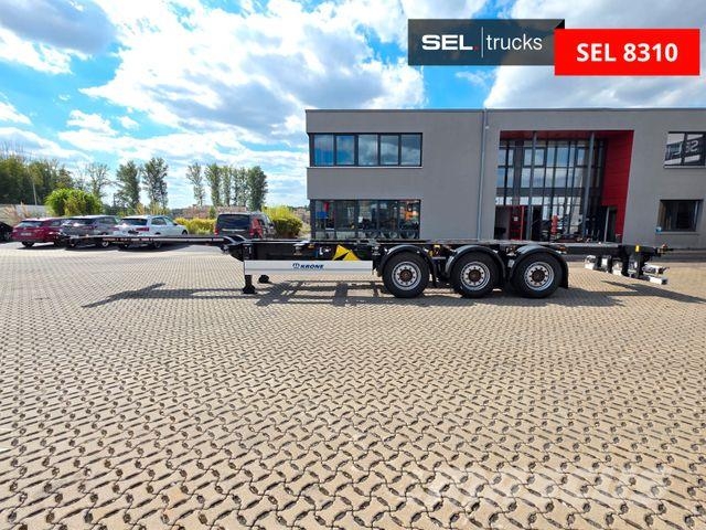 Krone SD | Teleskop | 11.035mm -12.640mm Diepladers