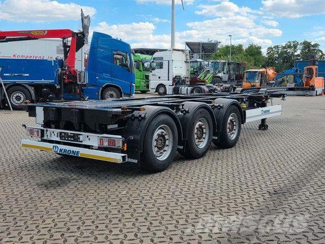 Krone SD | Teleskop | 11.035mm -12.640mm Diepladers