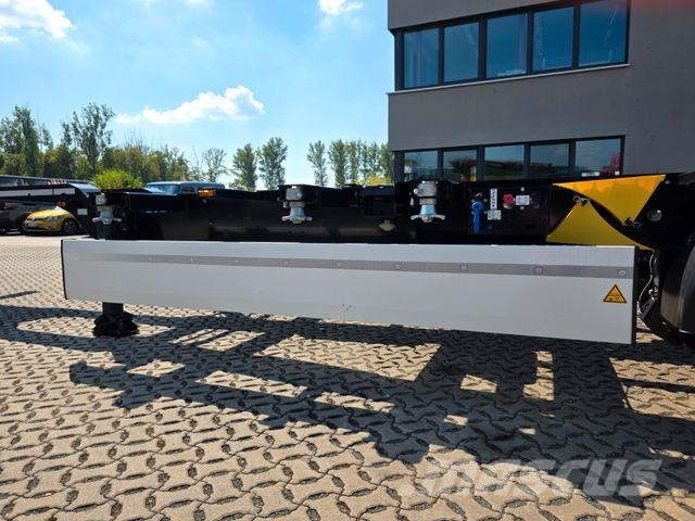 Krone SD / Teleskop | 11.908mm-13.403mm Semi-trailer blokvogn