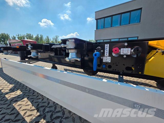 Krone SD / Teleskop | 11.908mm-13.403mm Semi-trailer blokvogn
