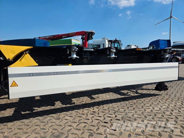 Krone SD / Teleskop | 11.908mm-13.403mm Semi-trailer blokvogn