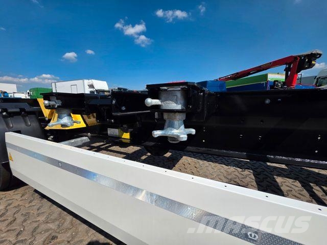 Krone SD / Teleskop | 11.908mm-13.403mm Semi-trailer blokvogn