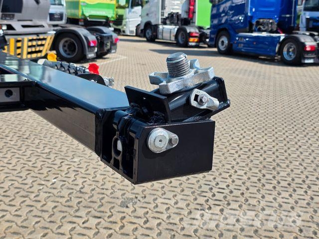 Krone SD / Teleskop | 11.908mm-13.403mm Semi-trailer blokvogn