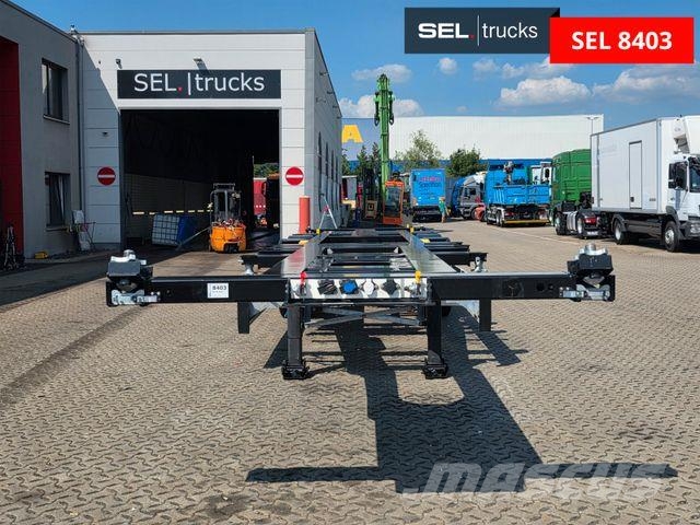 Krone SD / Teleskop | 11.908mm-13.403mm Semi-trailer blokvogn