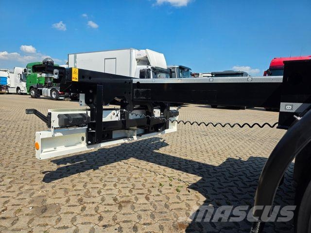 Krone SD / Teleskop | 11.908mm-13.403mm Semi-trailer blokvogn