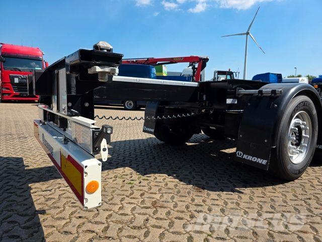 Krone SD / Teleskop | 11.908mm-13.403mm Semi-trailer blokvogn