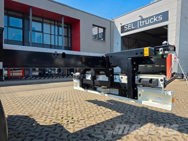 Krone SD / Teleskop | 11.908mm-13.403mm Semi-trailer blokvogn