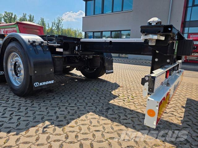Krone SD / Teleskop | 11.908mm-13.403mm Semi-trailer blokvogn