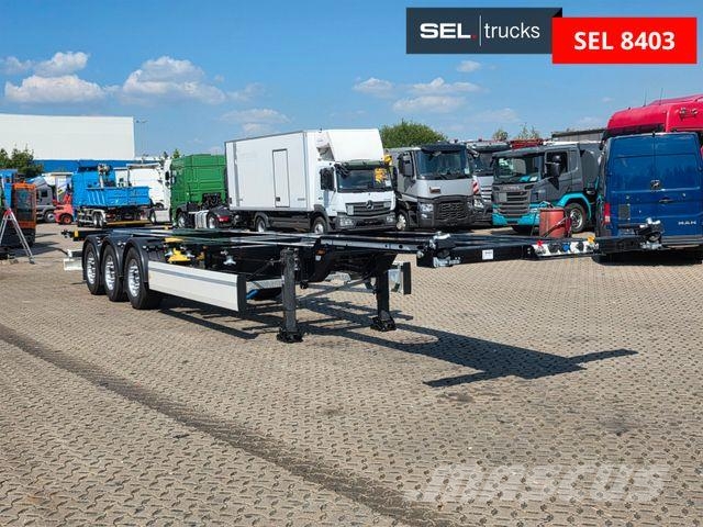 Krone SD / Teleskop | 11.908mm-13.403mm Semi-trailer blokvogn