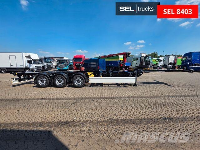 Krone SD / Teleskop | 11.908mm-13.403mm Semi-trailer blokvogn