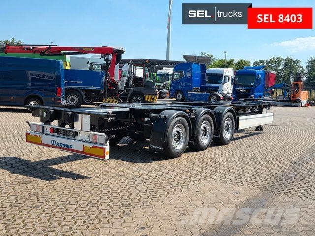 Krone SD / Teleskop | 11.908mm-13.403mm Semi-trailer blokvogn