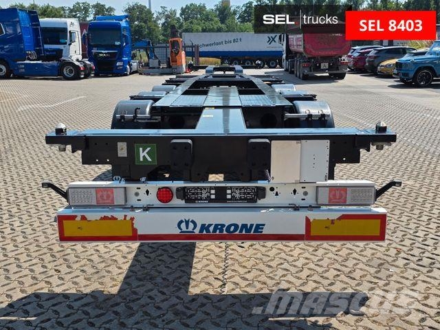 Krone SD / Teleskop | 11.908mm-13.403mm Semi-trailer blokvogn