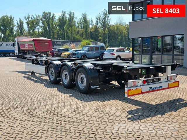 Krone SD / Teleskop | 11.908mm-13.403mm Semi-trailer blokvogn
