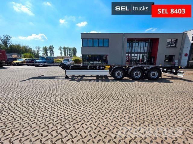 Krone SD / Teleskop | 11.908mm-13.403mm Semi-trailer blokvogn