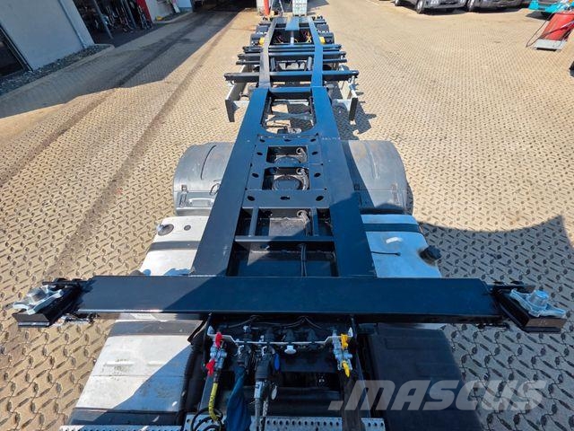 Krone SD / Teleskop | 11.908mm-13.403mm Semi-trailer blokvogn