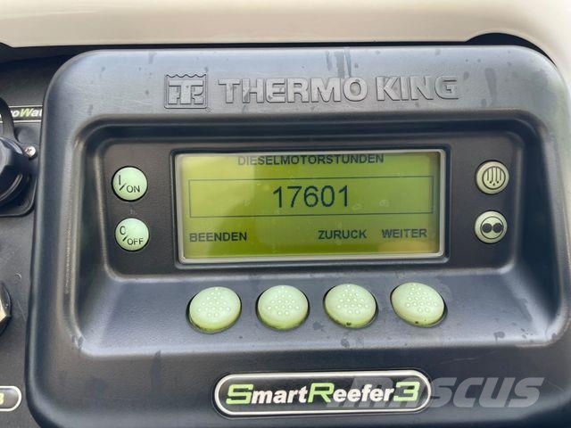 Krone SD ThermoKing MultiTemp Doppelstock Kühlauflieger