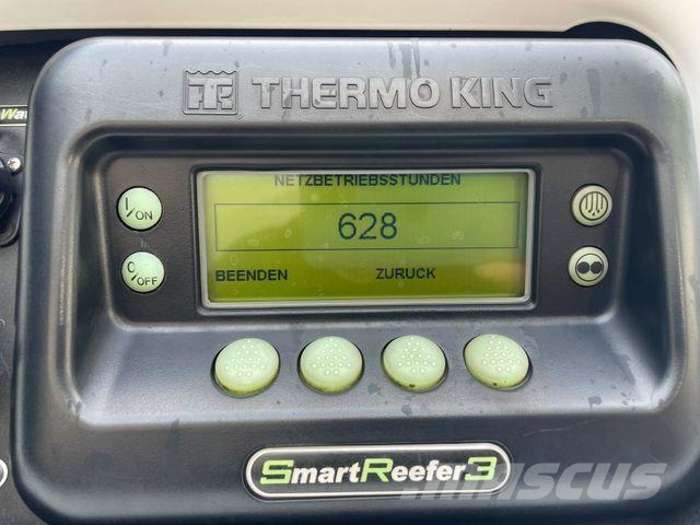 Krone SD ThermoKing MultiTemp Doppelstock Kühlauflieger