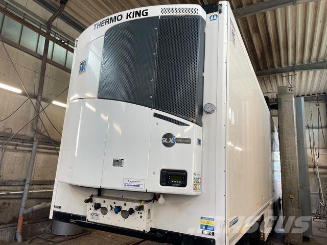 Krone SD ThermoKing MultiTemp Doppelstock Kühlauflieger