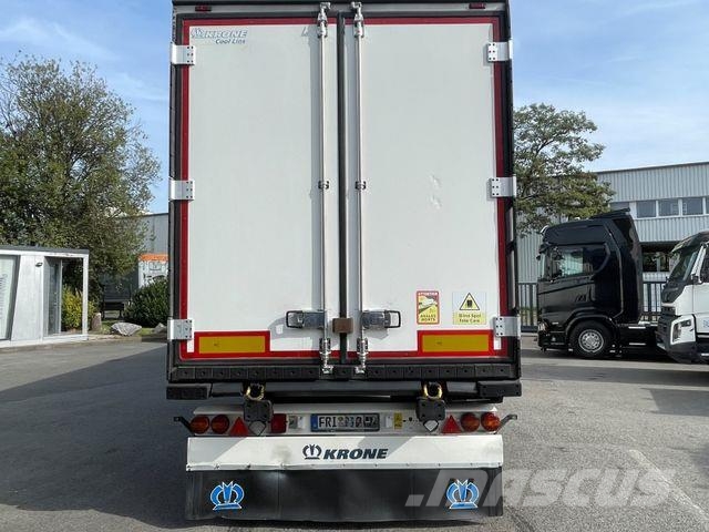 Krone SD ThermoKing MultiTemp Doppelstock Kühlauflieger