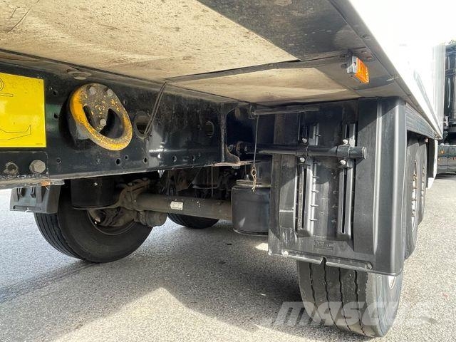 Krone SD ThermoKing MultiTemp Doppelstock Kühlauflieger