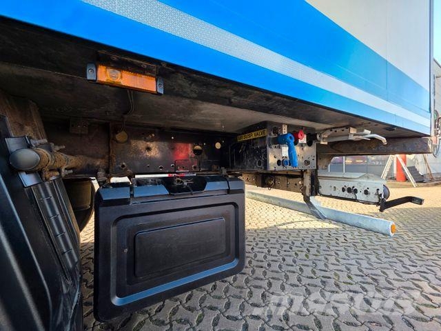 Krone SD/Trennwand/Doppelverd./ Doppelst./ATP/TIR Chladiarenské návesy