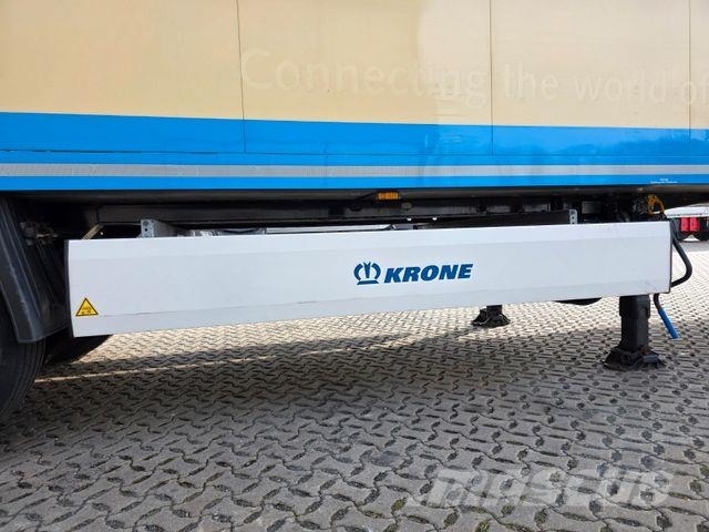 Krone SD/Trennwand/Doppelverd./ Doppelst./ATP/TIR Chladiarenské návesy