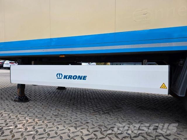 Krone SD/Trennwand/Doppelverd./ Doppelst./ATP/TIR Chladiarenské návesy
