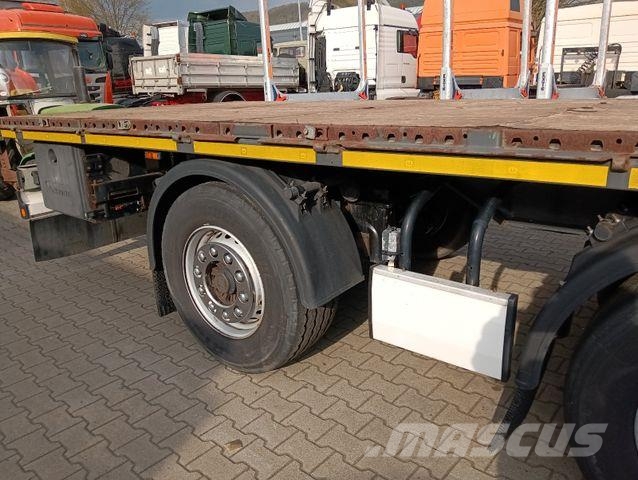 Krone SD27DA01CLNF TRIDEC LENKACHSE LIFT BPW Rungentas Low loader-semi-trailers