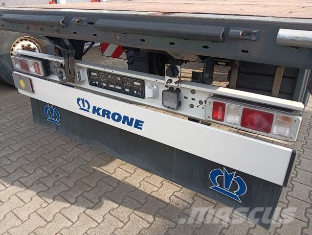 Krone SD27DA01CLNF TRIDEC LENKACHSE LIFT BPW Rungentas Low loader-semi-trailers