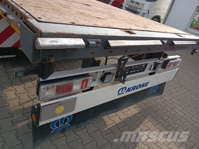 Krone SD27DA01CLNF TRIDEC LENKACHSE LIFT BPW Rungentas Low loader-semi-trailers