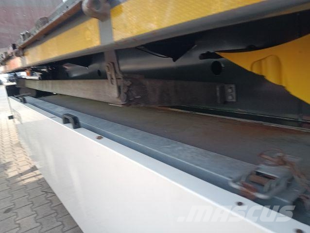 Krone SD27DA01CLNF TRIDEC LENKACHSE LIFT BPW Rungentas Low loader-semi-trailers