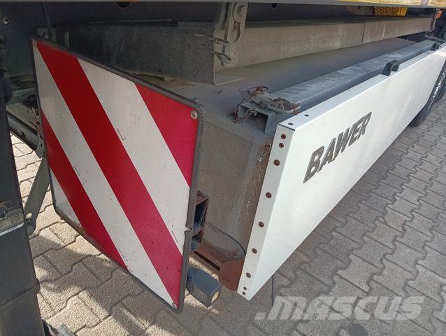 Krone SD27DA01CLNF TRIDEC LENKACHSE LIFT BPW Rungentas Low loader-semi-trailers