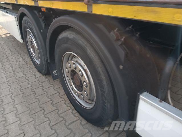 Krone SD27DA01CLNF TRIDEC LENKACHSE LIFT BPW Rungentas Low loader-semi-trailers