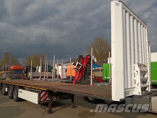 Krone SD27DA01CLNF TRIDEC LENKACHSE LIFT BPW Rungentas Low loader-semi-trailers