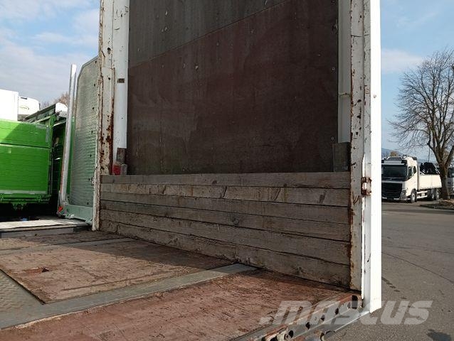 Krone SD27DA01CLNF TRIDEC LENKACHSE LIFT BPW Rungentas Low loader-semi-trailers