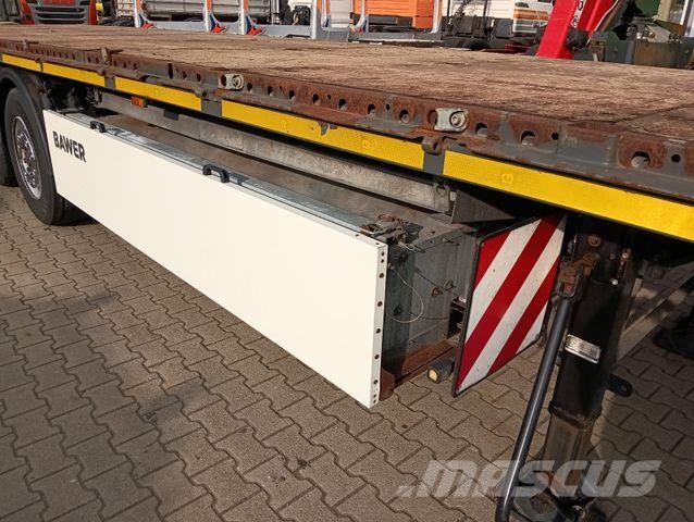 Krone SD27DA01CLNF TRIDEC LENKACHSE LIFT BPW Rungentas Low loader-semi-trailers