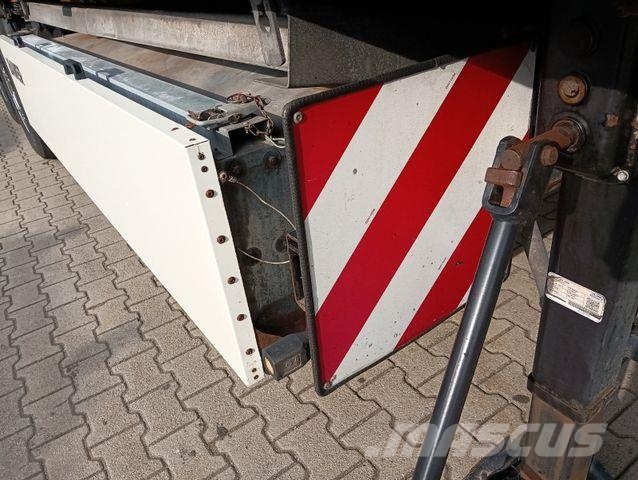 Krone SD27DA01CLNF TRIDEC LENKACHSE LIFT BPW Rungentas Low loader-semi-trailers