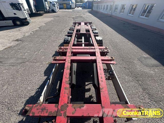 Krone SDC 27, Container-Chassis Podvalníkové návěsy