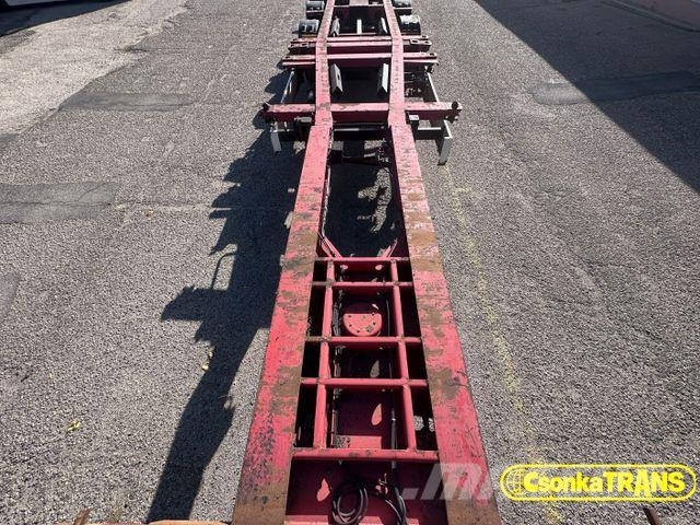 Krone SDC 27, Container-Chassis Podvalníkové návěsy