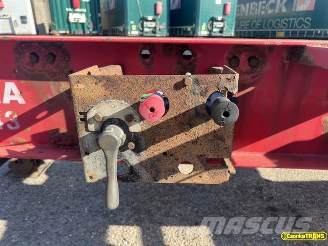 Krone SDC 27, Container-Chassis Podvalníkové návěsy