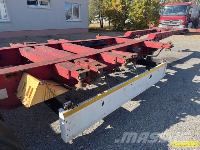 Krone SDC 27, Container-Chassis Podvalníkové návěsy