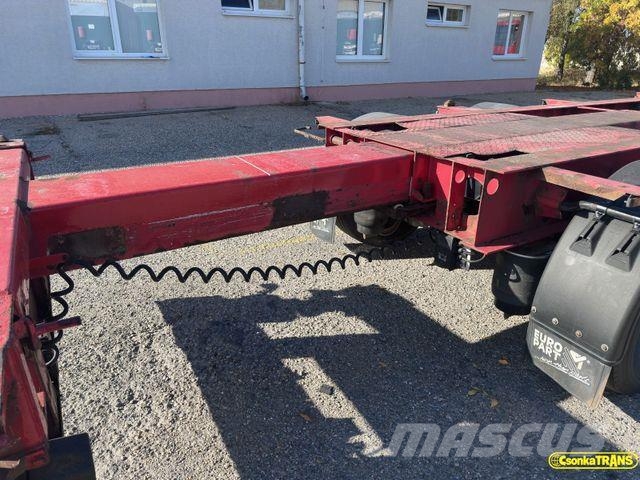 Krone SDC 27, Container-Chassis Podvalníkové návěsy